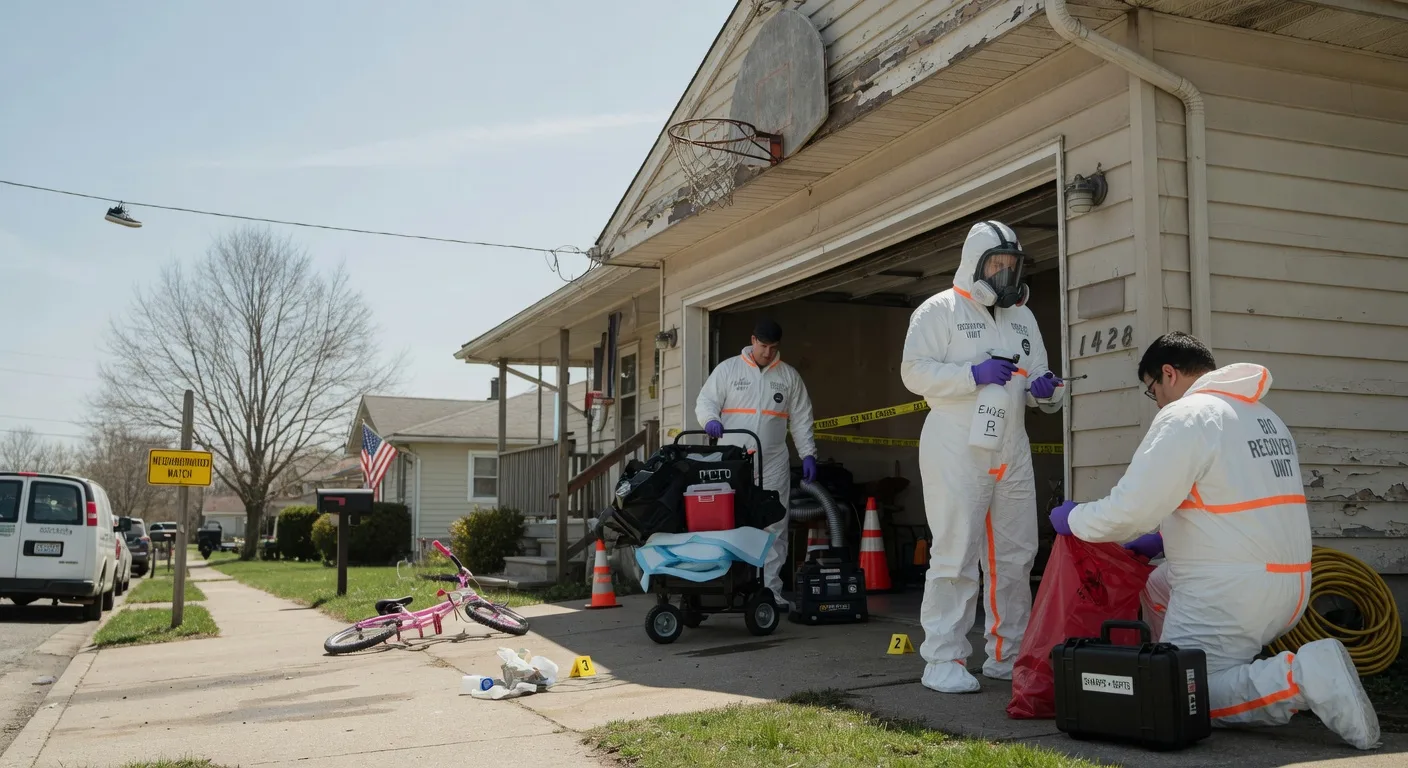 Biohazard Cleanup in Sandstone, MN near me